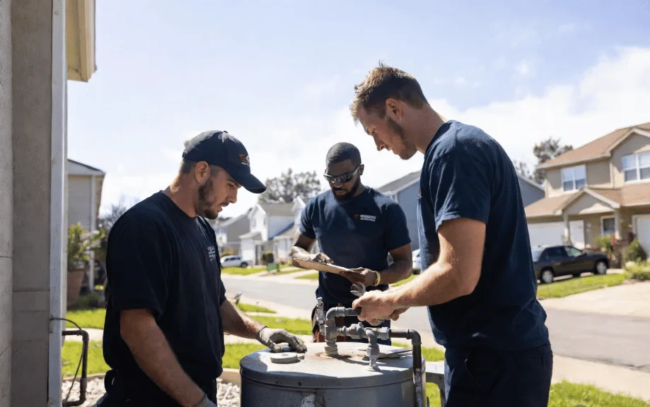 Water Heater Repair in Sharon Springs, KS near me